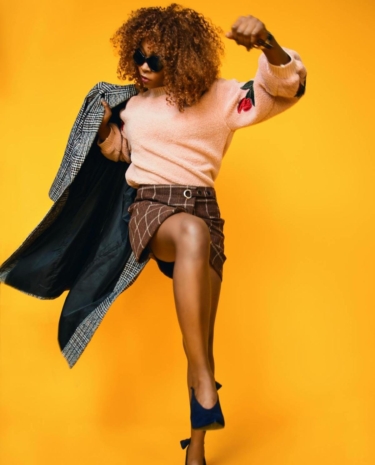 Women's Alpaca Wrap Dress